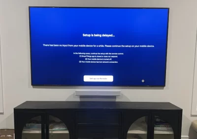 Professional TV Mounting