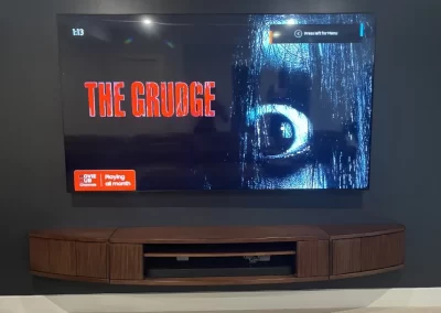 Superb TV Wall Mount Installation